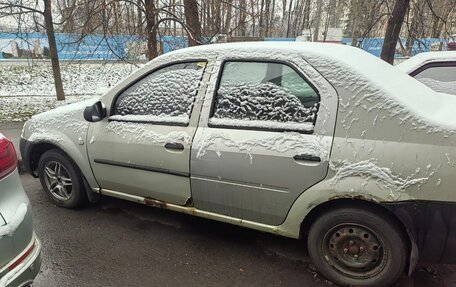 Renault Logan I, 2009 год, 95 000 рублей, 1 фотография