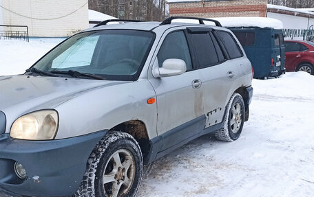 Hyundai Santa Fe III рестайлинг, 2001 год, 390 000 рублей, 1 фотография