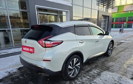 Nissan Murano, 2018 год, 2 350 000 рублей, 4 фотография