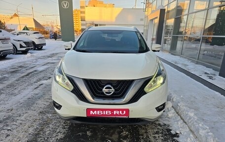 Nissan Murano, 2018 год, 2 350 000 рублей, 2 фотография