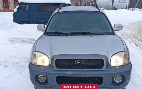 Hyundai Santa Fe III рестайлинг, 2001 год, 390 000 рублей, 2 фотография