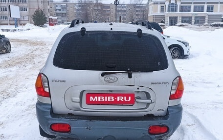 Hyundai Santa Fe III рестайлинг, 2001 год, 390 000 рублей, 5 фотография