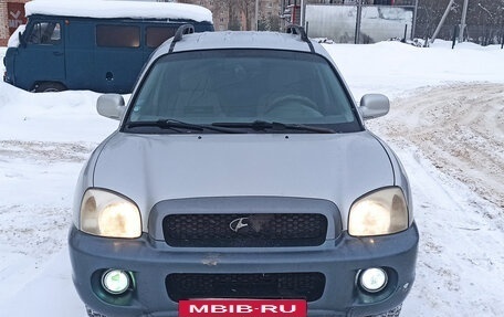 Hyundai Santa Fe III рестайлинг, 2001 год, 390 000 рублей, 4 фотография