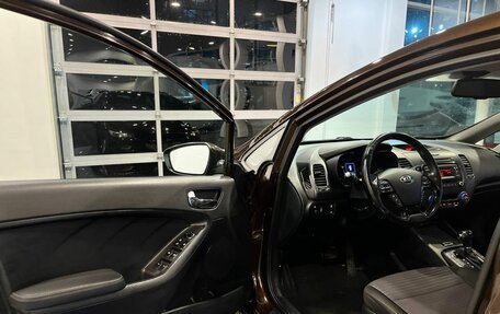 KIA Cerato III, 2017 год, 1 705 000 рублей, 21 фотография