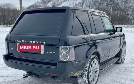 Land Rover Range Rover III, 2007 год, 1 450 000 рублей, 8 фотография