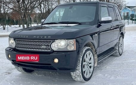 Land Rover Range Rover III, 2007 год, 1 450 000 рублей, 5 фотография