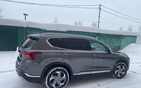 Hyundai Santa Fe IV, 2021 год, 3 990 000 рублей, 1 фотография