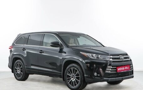 Toyota Highlander III, 2017 год, 3 489 050 рублей, 1 фотография