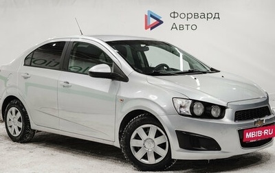 Chevrolet Aveo III, 2012 год, 550 000 рублей, 1 фотография