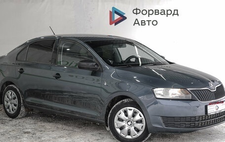 Skoda Rapid I, 2014 год, 880 000 рублей, 1 фотография