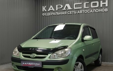 Hyundai Getz I рестайлинг, 2007 год, 420 000 рублей, 1 фотография