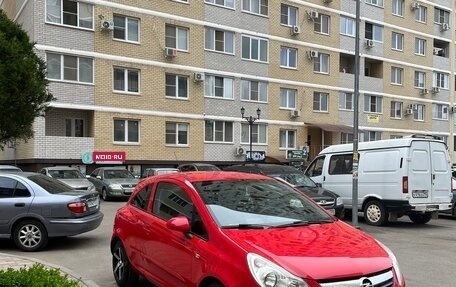 Opel Corsa D, 2007 год, 515 000 рублей, 1 фотография