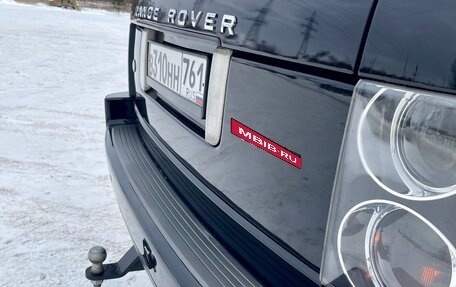 Land Rover Range Rover III, 2007 год, 1 450 000 рублей, 29 фотография