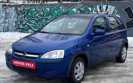 Opel Corsa C рестайлинг, 2004 год, 245 000 рублей, 6 фотография