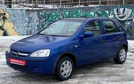 Opel Corsa C рестайлинг, 2004 год, 245 000 рублей, 7 фотография
