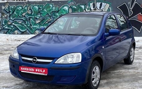 Opel Corsa C рестайлинг, 2004 год, 245 000 рублей, 5 фотография