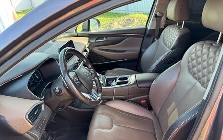 Hyundai Santa Fe IV, 2021 год, 3 990 000 рублей, 10 фотография