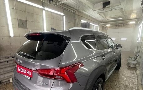 Hyundai Santa Fe IV, 2021 год, 3 990 000 рублей, 8 фотография