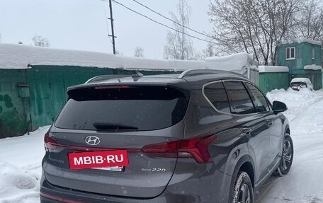 Hyundai Santa Fe IV, 2021 год, 3 990 000 рублей, 3 фотография