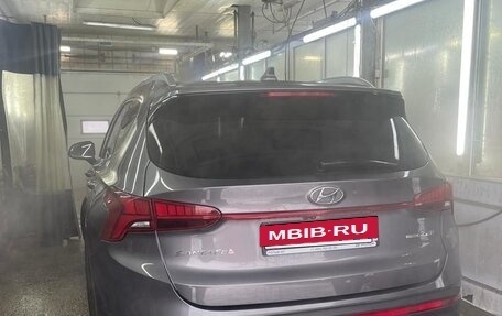 Hyundai Santa Fe IV, 2021 год, 3 990 000 рублей, 7 фотография