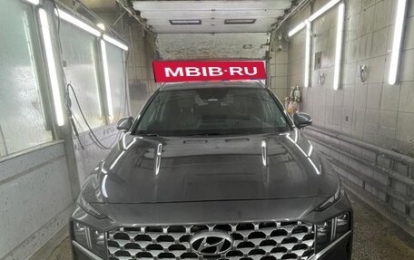 Hyundai Santa Fe IV, 2021 год, 3 990 000 рублей, 6 фотография