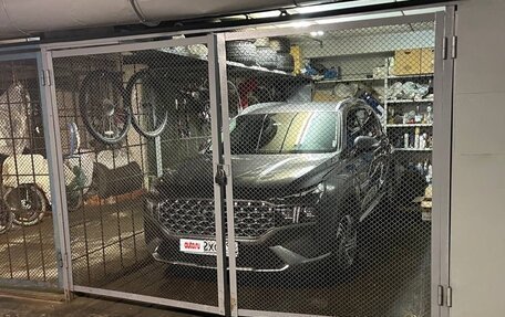 Hyundai Santa Fe IV, 2021 год, 3 990 000 рублей, 16 фотография