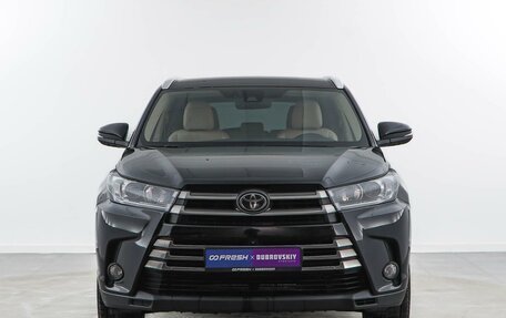 Toyota Highlander III, 2017 год, 3 489 050 рублей, 3 фотография