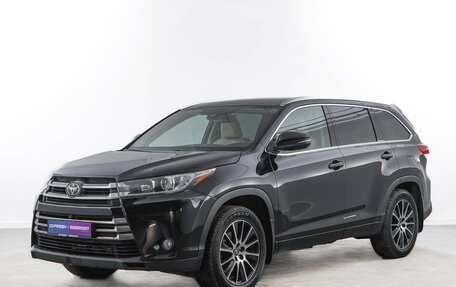 Toyota Highlander III, 2017 год, 3 489 050 рублей, 5 фотография