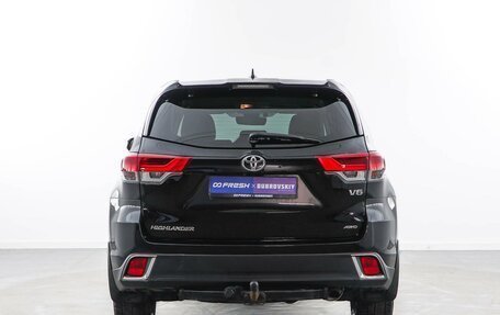 Toyota Highlander III, 2017 год, 3 489 050 рублей, 4 фотография