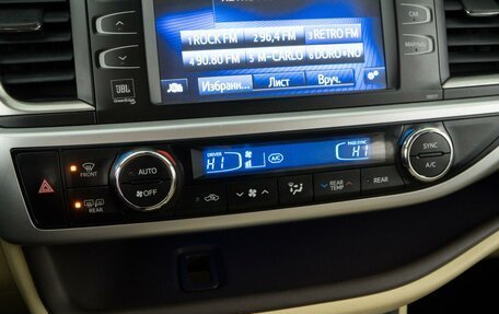 Toyota Highlander III, 2017 год, 3 489 050 рублей, 18 фотография