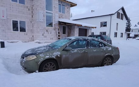 Nissan Primera III, 2006 год, 330 000 рублей, 3 фотография