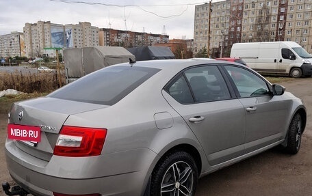 Skoda Octavia, 2020 год, 1 850 000 рублей, 5 фотография
