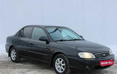 KIA Spectra II (LD), 2007 год, 366 000 рублей, 3 фотография