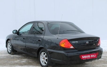 KIA Spectra II (LD), 2007 год, 366 000 рублей, 5 фотография