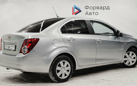 Chevrolet Aveo III, 2012 год, 550 000 рублей, 3 фотография