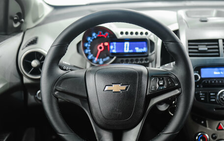 Chevrolet Aveo III, 2012 год, 550 000 рублей, 11 фотография