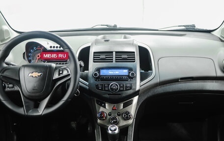 Chevrolet Aveo III, 2012 год, 550 000 рублей, 5 фотография