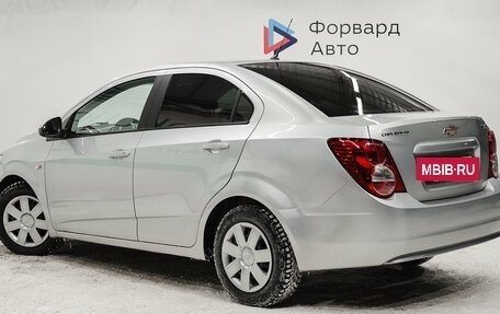 Chevrolet Aveo III, 2012 год, 550 000 рублей, 4 фотография