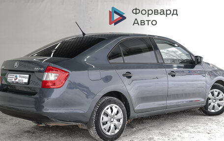 Skoda Rapid I, 2014 год, 880 000 рублей, 3 фотография