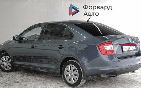 Skoda Rapid I, 2014 год, 880 000 рублей, 4 фотография