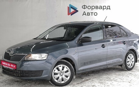 Skoda Rapid I, 2014 год, 880 000 рублей, 2 фотография