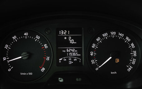 Skoda Rapid I, 2014 год, 880 000 рублей, 13 фотография