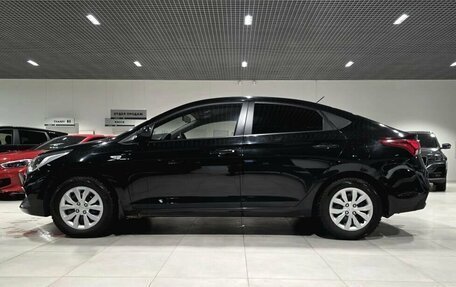 Hyundai Solaris II рестайлинг, 2017 год, 1 140 000 рублей, 4 фотография