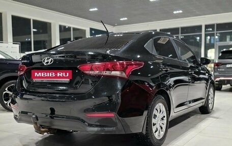 Hyundai Solaris II рестайлинг, 2017 год, 1 140 000 рублей, 7 фотография