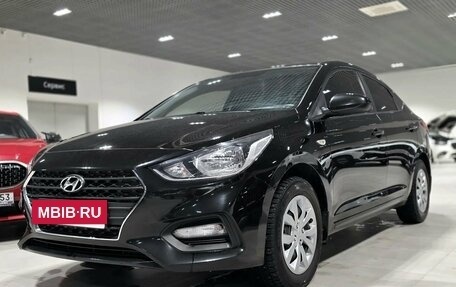 Hyundai Solaris II рестайлинг, 2017 год, 1 140 000 рублей, 3 фотография