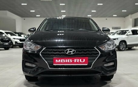 Hyundai Solaris II рестайлинг, 2017 год, 1 140 000 рублей, 2 фотография