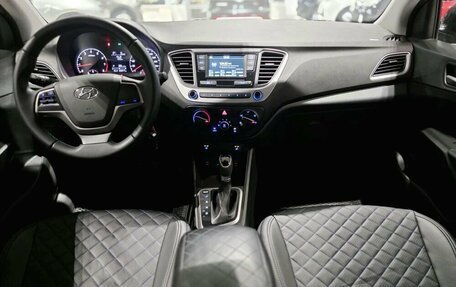 Hyundai Solaris II рестайлинг, 2017 год, 1 140 000 рублей, 12 фотография