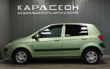 Hyundai Getz I рестайлинг, 2007 год, 420 000 рублей, 5 фотография
