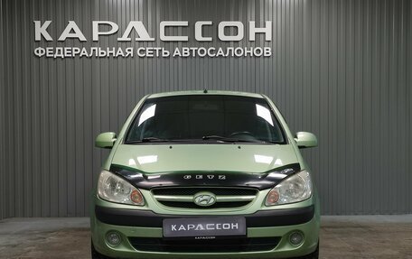 Hyundai Getz I рестайлинг, 2007 год, 420 000 рублей, 3 фотография