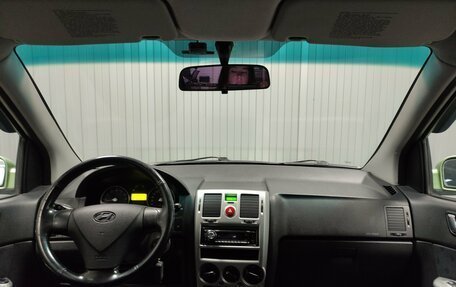 Hyundai Getz I рестайлинг, 2007 год, 420 000 рублей, 8 фотография